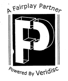 FP FAIRPLAY PARTNER POWERED BY VERIDISC logo