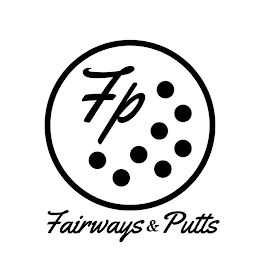 FP FAIRWAYS & PUTTS logo
