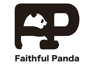 FP FAITHFUL PANDA logo