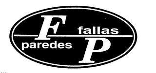 FP FALLAS PAREDES logo