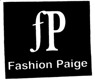 FP FASHION PAIGE logo