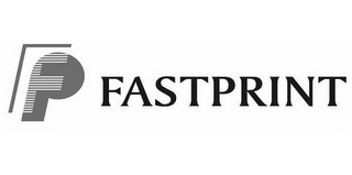 FP FASTPRINT logo