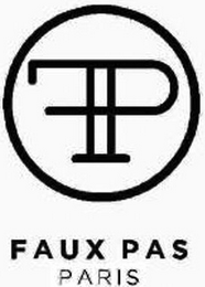 FP FAUX PAS PARIS logo