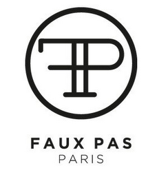 FP FAUX PAS PARIS logo