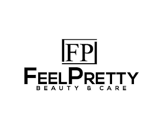 FP FEEL PRETTY BEAUTY & CARE logo