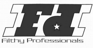 FP FILTHY PROFESSIONALS logo