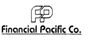 FP FINANCIAL PACIFIC CO. logo