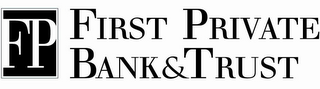 FP FIRST PRIVATE BANK & TRUST logo