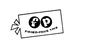 FP FISHER-PRICE TOYS logo