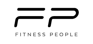 FP FITNESS PEOPLE logo
