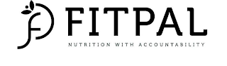 FP FITPAL NUTRITION WITH ACCOUNTABILITY logo