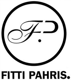 FP FITTI PAHRIS. logo