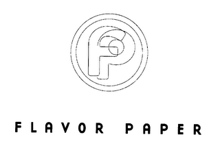 FP FLAVOR PAPER logo