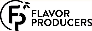 FP FLAVOR PRODUCERS logo