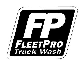 FP FLEETPRO TRUCK WASH logo