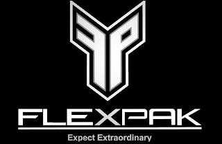 FP FLEXPAK EXPECT EXTRAORDINARY logo