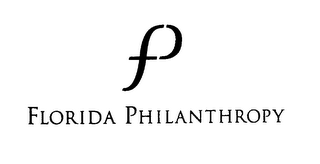 FP FLORIDA PHILANTHROPY logo