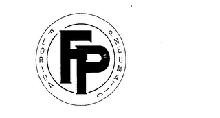 FP FLORIDA PNEUMATIC logo