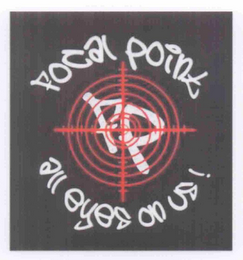 FP FOCAL POINT ALL EYES ON US! logo