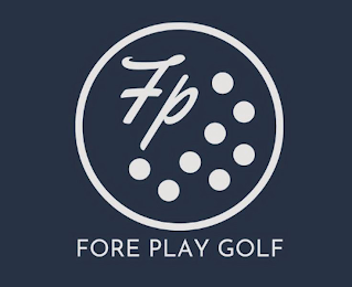 FP FORE PLAY GOLF logo