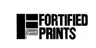 FP FORTIFIED PRINTS logo