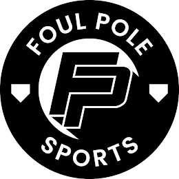 FP FOUL POLE SPORTS logo