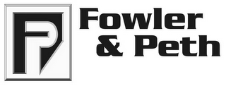 FP FOWLER & PETH logo
