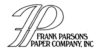FP FRANK PARSONS PAPER COMPANY, INC.