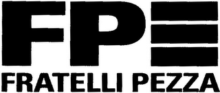 FP FRATELLI PEZZA logo