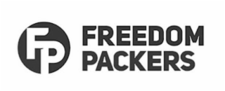 FP FREEDOM PACKERS logo
