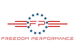 FP FREEDOM PERFORMANCE logo