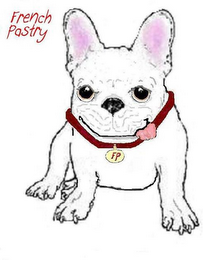 FP FRENCH PASTRY logo