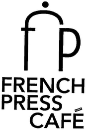 FP FRENCH PRESS CAFÉ logo