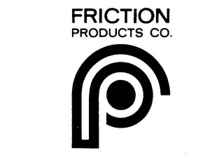 FP FRICTION PRODUCTS CO. logo