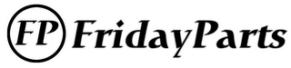 FP FRIDAY PARTS logo
