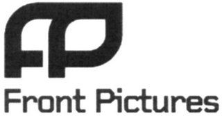 FP FRONT PICTURES logo