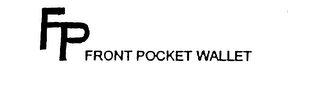 FP FRONT POCKET WALLET logo