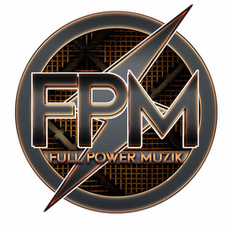 FP FULL POWER MUZIK logo
