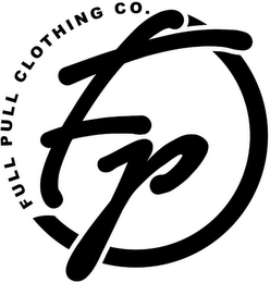 FP FULL PULL CLOTHING CO. logo