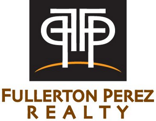 FP FULLERTON PEREZ REALTY logo