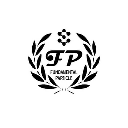 FP FUNDAMENTAL PARTICLE logo