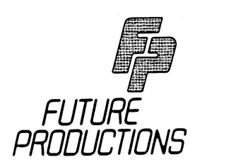 FP FUTURE PRODUCTIONS logo