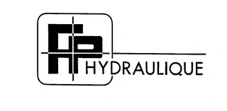 FP HYDRAULIQUE logo