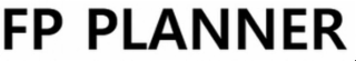 FP PLANNER logo