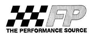 FP THE PERFORMANCE SOURCE logo