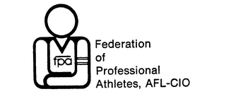 FPA FEDERATION OF PROFESSIONAL ATHLETES, AFL-CIO logo