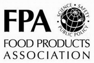 FPA FOOD PRODUCTS ASSOCIATION SCIENCE SAFETY PUBLIC POLICY logo