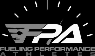 FPA FUELING PERFORMANCE ATHLETES logo