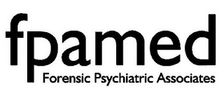 FPAMED FORENSIC PSYCHIATRIC ASSOCIATES logo