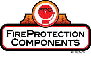 FPC FIRE PROTECTION COMPONENTS BY ALLENCO logo
